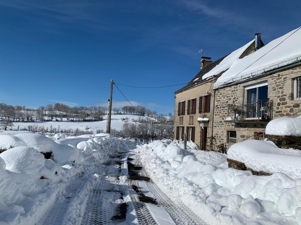 Fontanies En Aubrac Villa Laguiole Kültér fotó