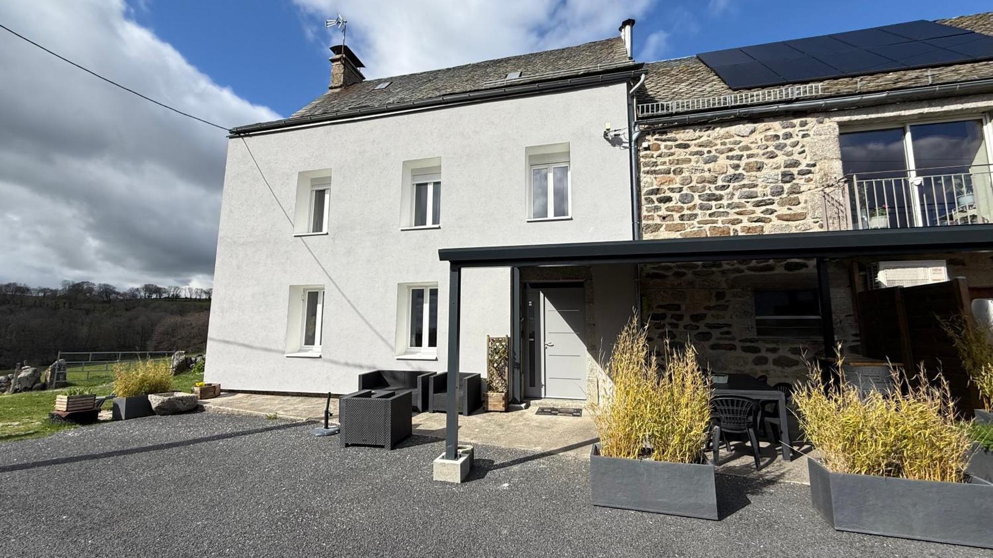 Fontanies En Aubrac Villa Laguiole Kültér fotó