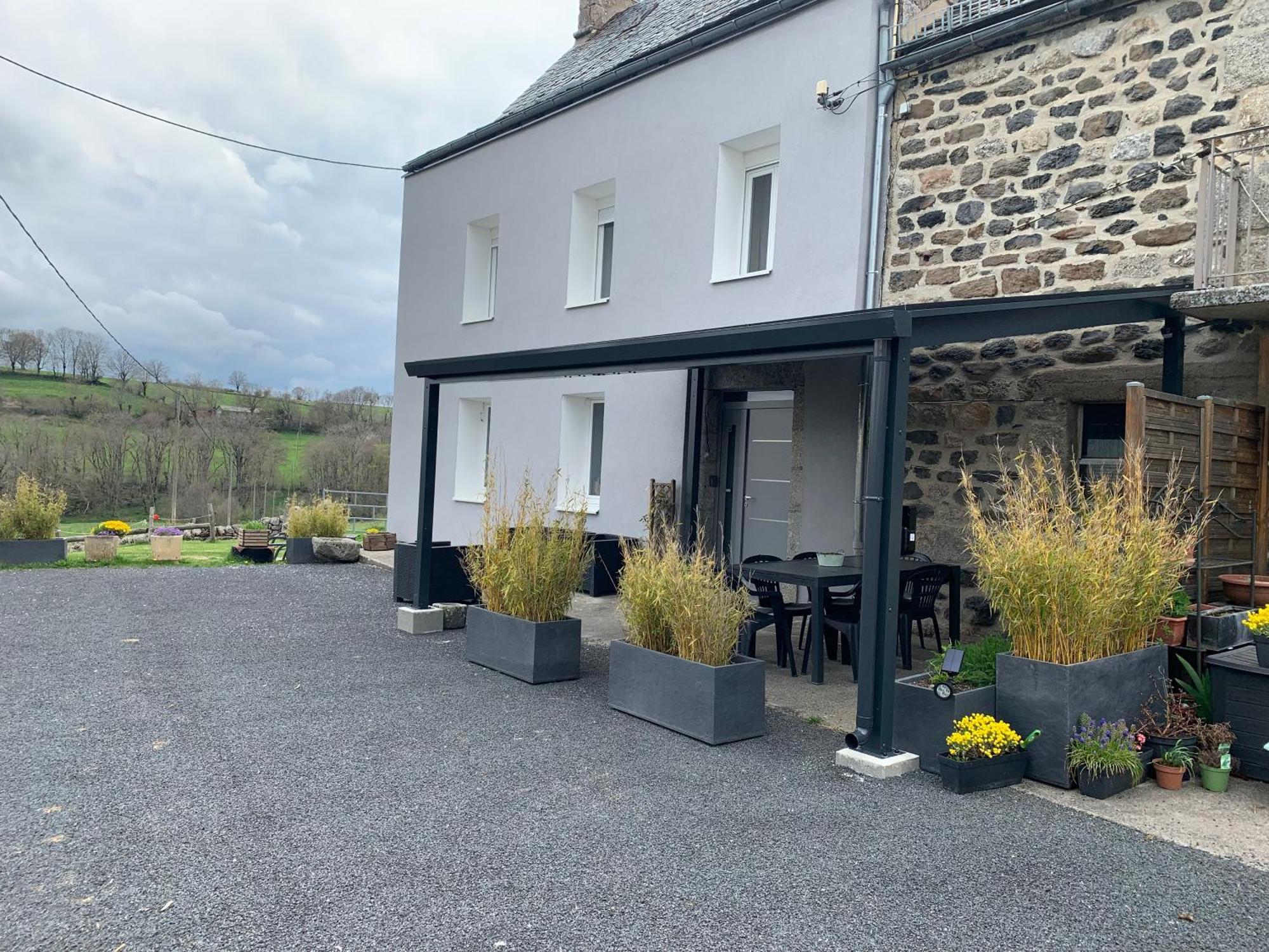 Fontanies En Aubrac Villa Laguiole Kültér fotó